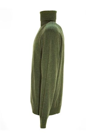 Green cashmere sweater MAURO GRIFONI | GT110029125526